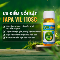 Ưu điểm nổi bật của Japa Vil Thủy Sính