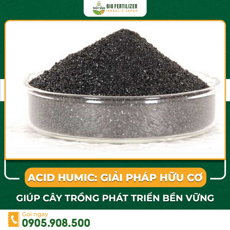 Phân bón axicd humic