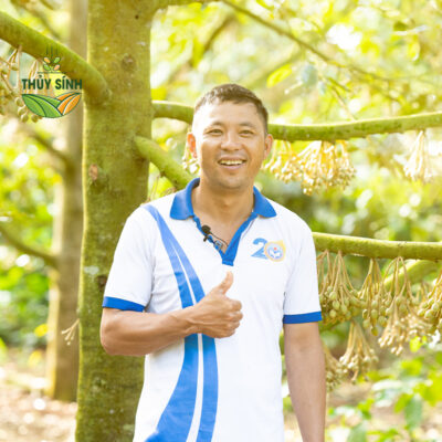 Anh thành sầu riêng