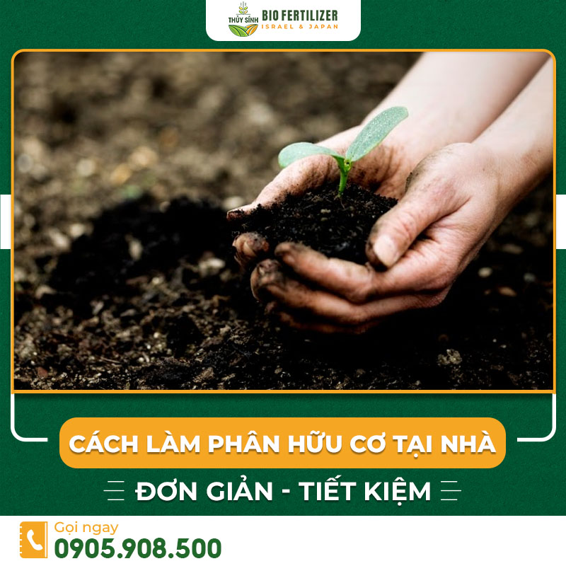 Cách làm phân bón hữu cơ