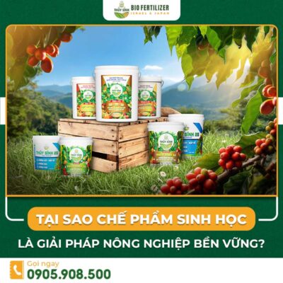 chế phẩm sinh học