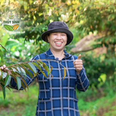 Chị Bình sầu riêng