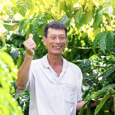 chú Lương cà phê