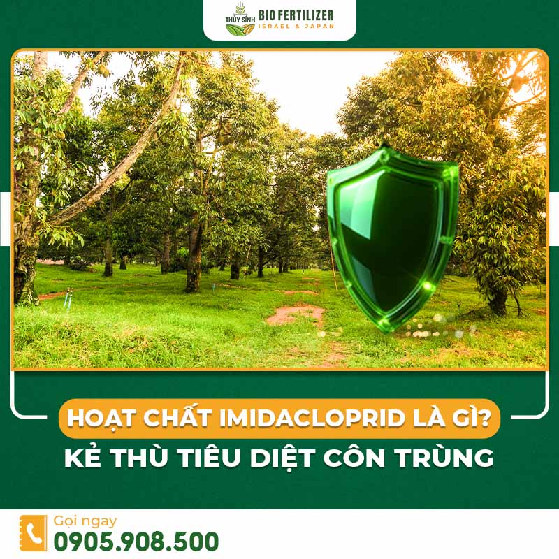 Hoạt chất Imidacloprid