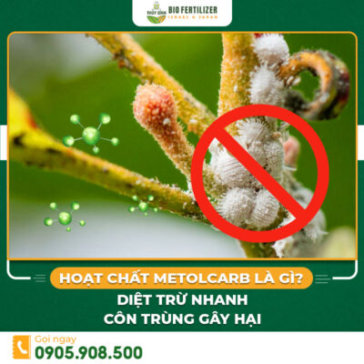 Hoạt chất Metolcarb