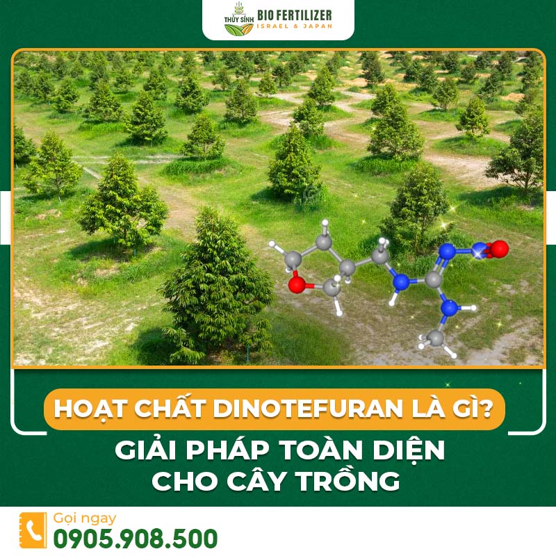 Hoạt chất Dinotefuran là gì