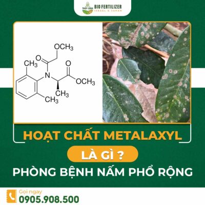 hoạt chất metalaxyl