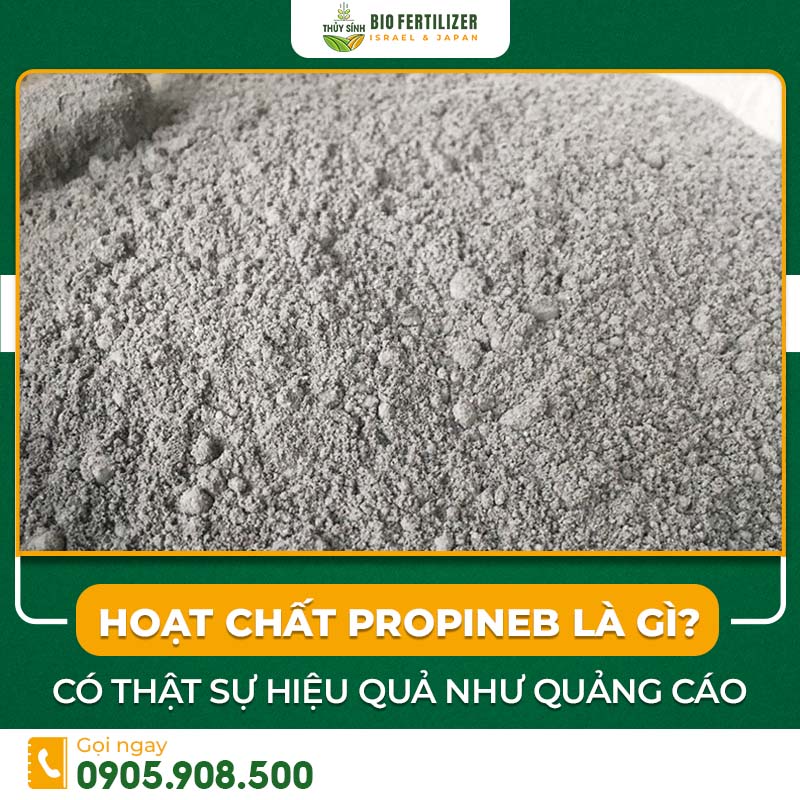 hoạt chất propineb là gì