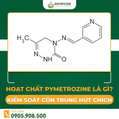Hoạt chất pymetrozine