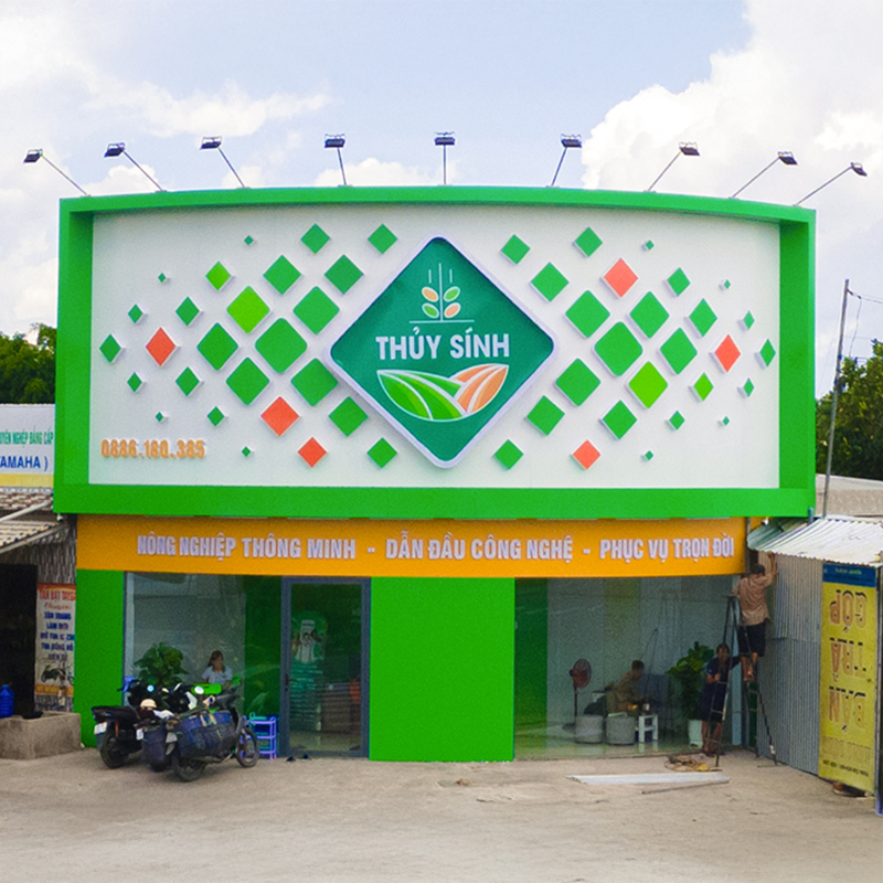 Thủy Sính khai trương chi nhánh Tiền GIang