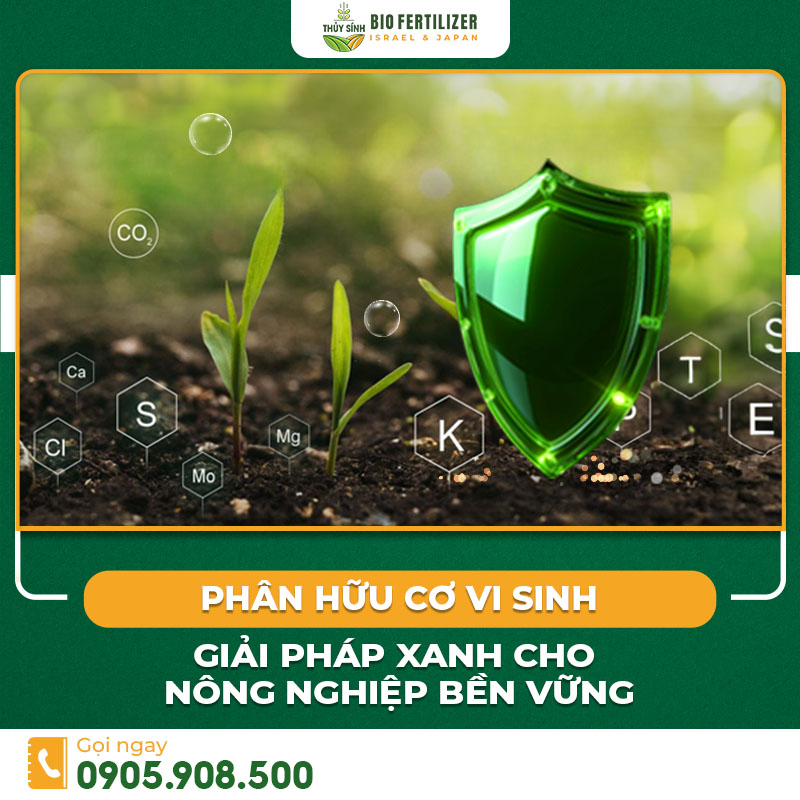 Phân bón hữu cơ vi sinh