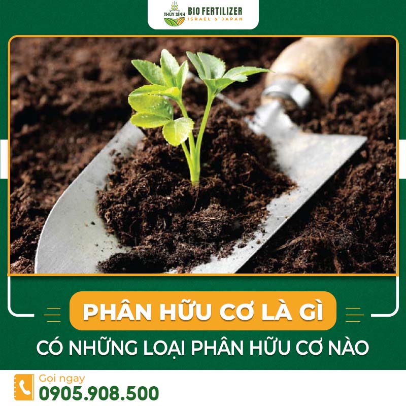 Các loại phân hữu cơ