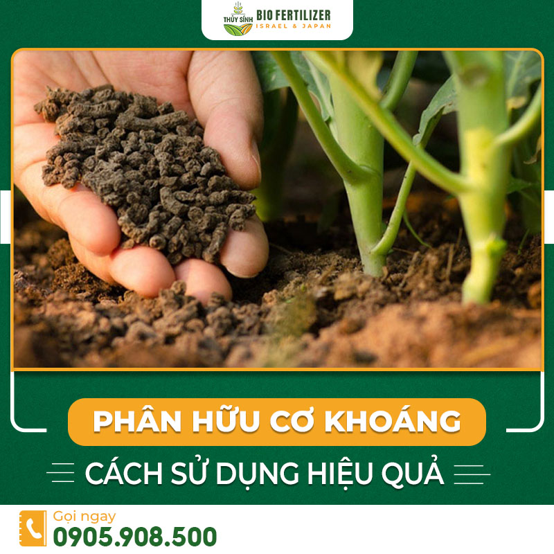 Phân hữu cơ khoáng