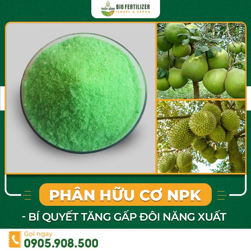 Phân hữu cơ NPK