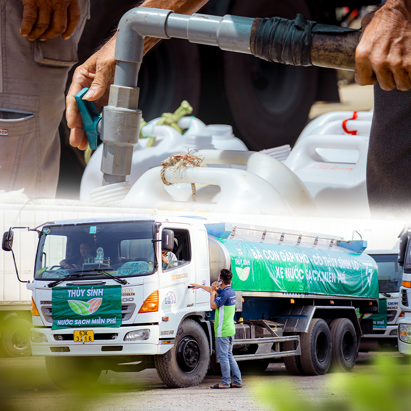 Chung sức đồng lòng - Gửi trao nước sạch