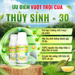 Ưu điểm phân xô Thủy Sính 30