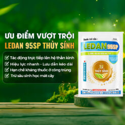 Ưu điểm ledan 95SP