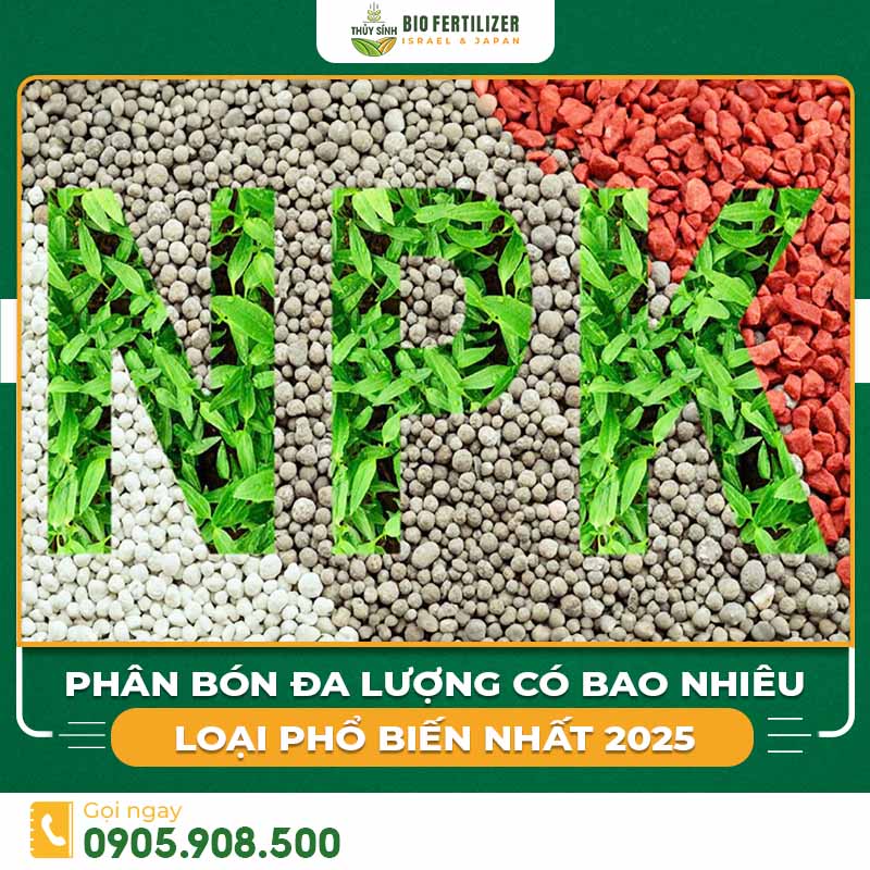 Phân bón đa lượng