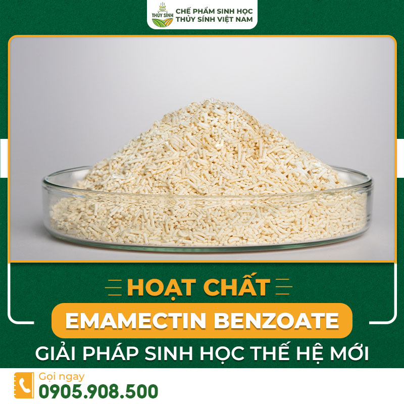 hoạt chất Emamectin Benzoate
