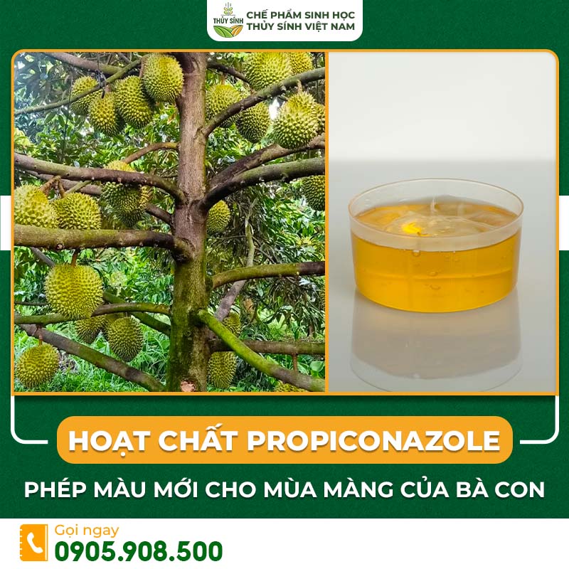 Hoạt chất Propiconazole