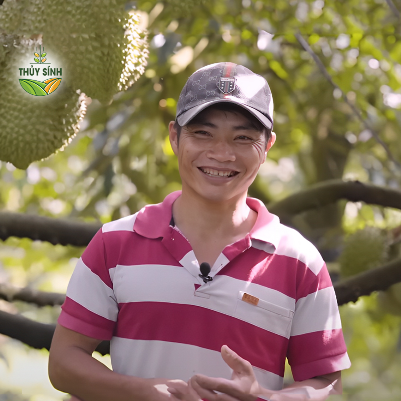 Tiền Giang - Anh Tí - Cây sầu riêng