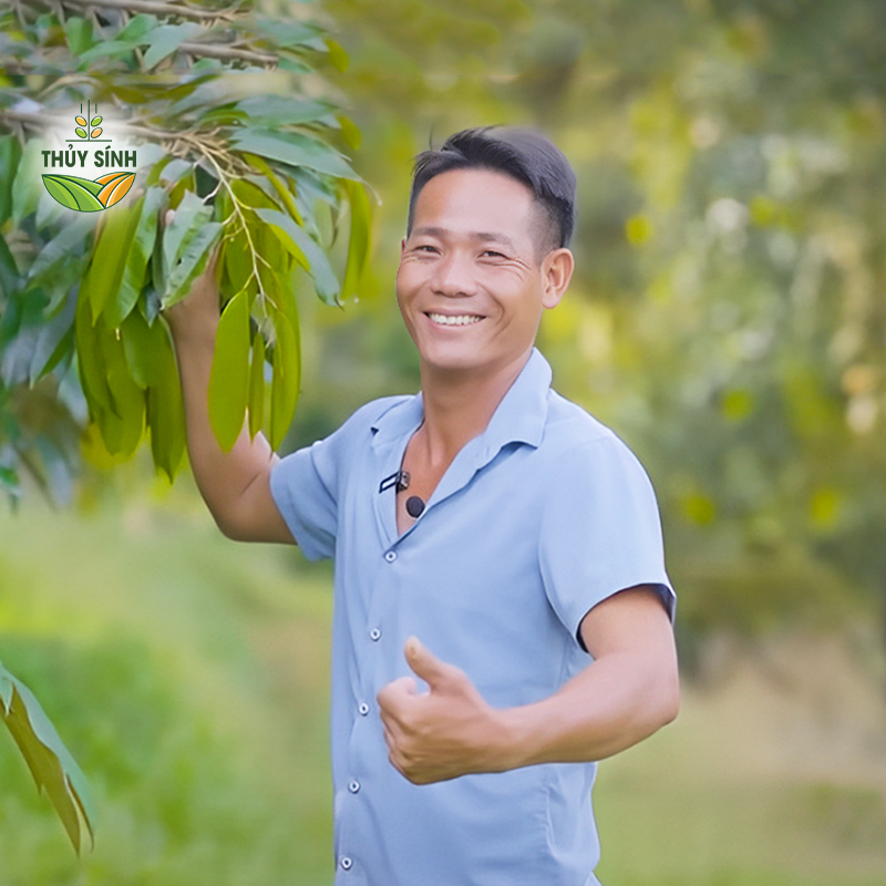 Lâm Đồng - Anh Tuấn - Cây sầu riêng