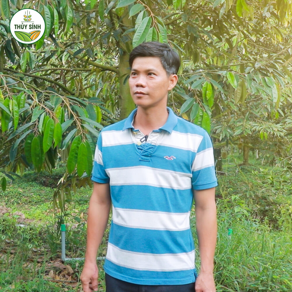 Anh Hiệp sầu riêng