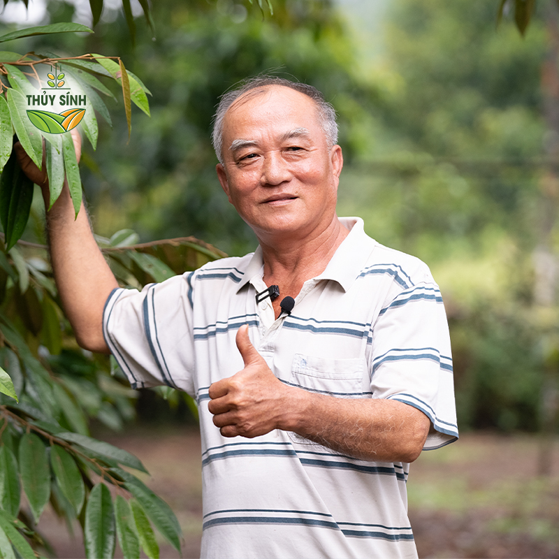 Long Khánh - Chú Đức - Cây sầu riêng