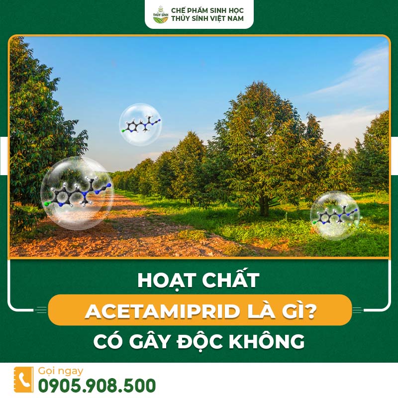 hoạt chất Acetamiprid là gì